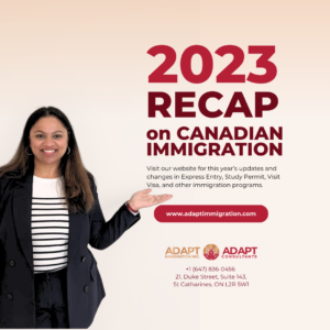 2023 recap on canadian immigration