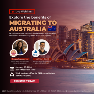 Migrating to Australia Webinar