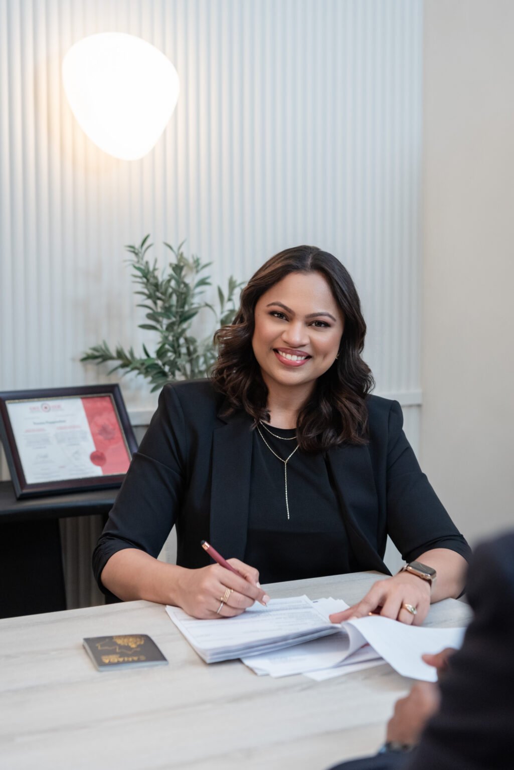 Adapt Immigration Inc. Treasa Pappachan