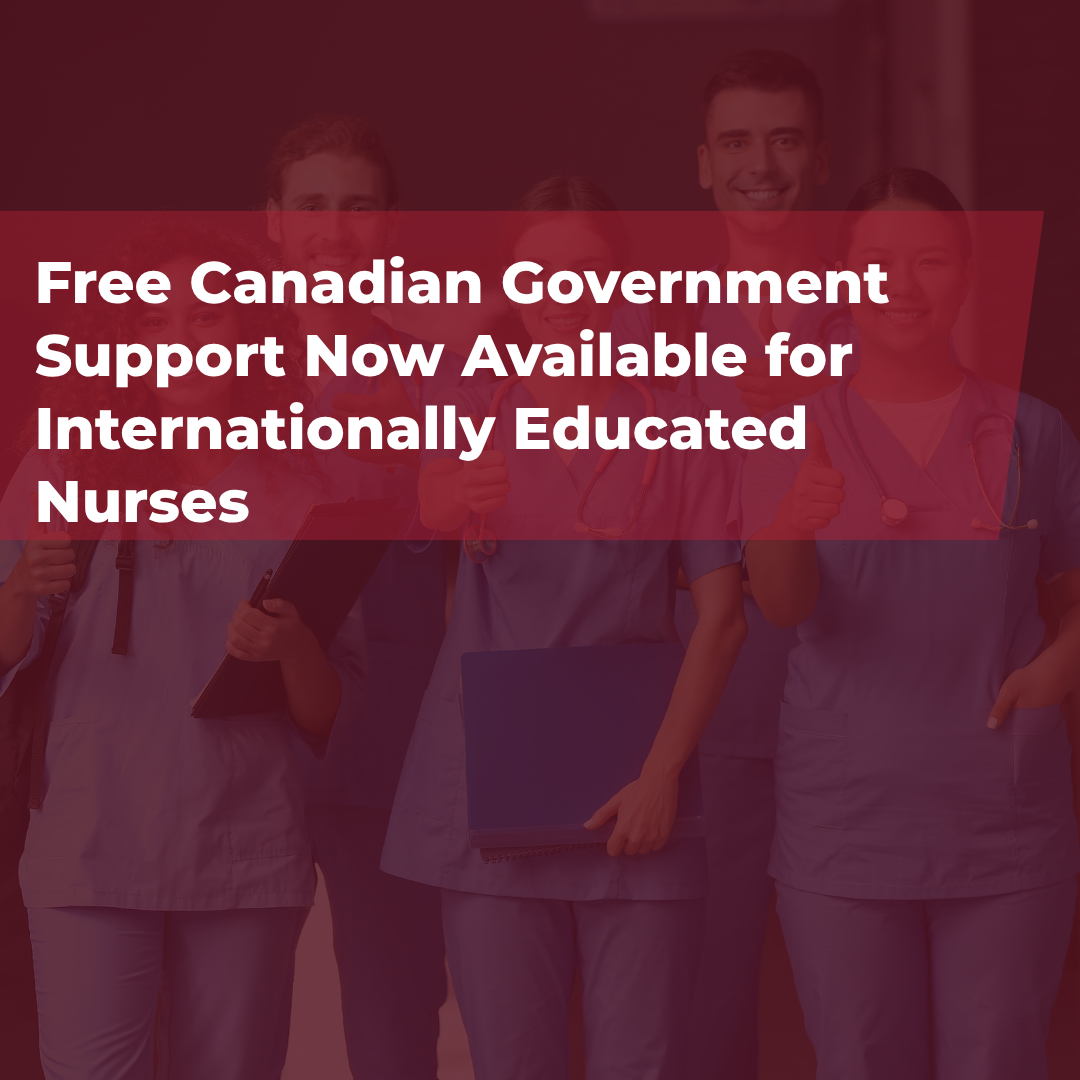 Nurse Immigration Canada: Free Support Program Now Available