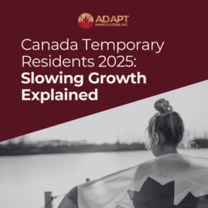 “Canada immigration update September 2025 on Temporary Resident Arrivals.”