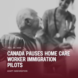 A home care worker assisting an elderly person, providing support and care at home.