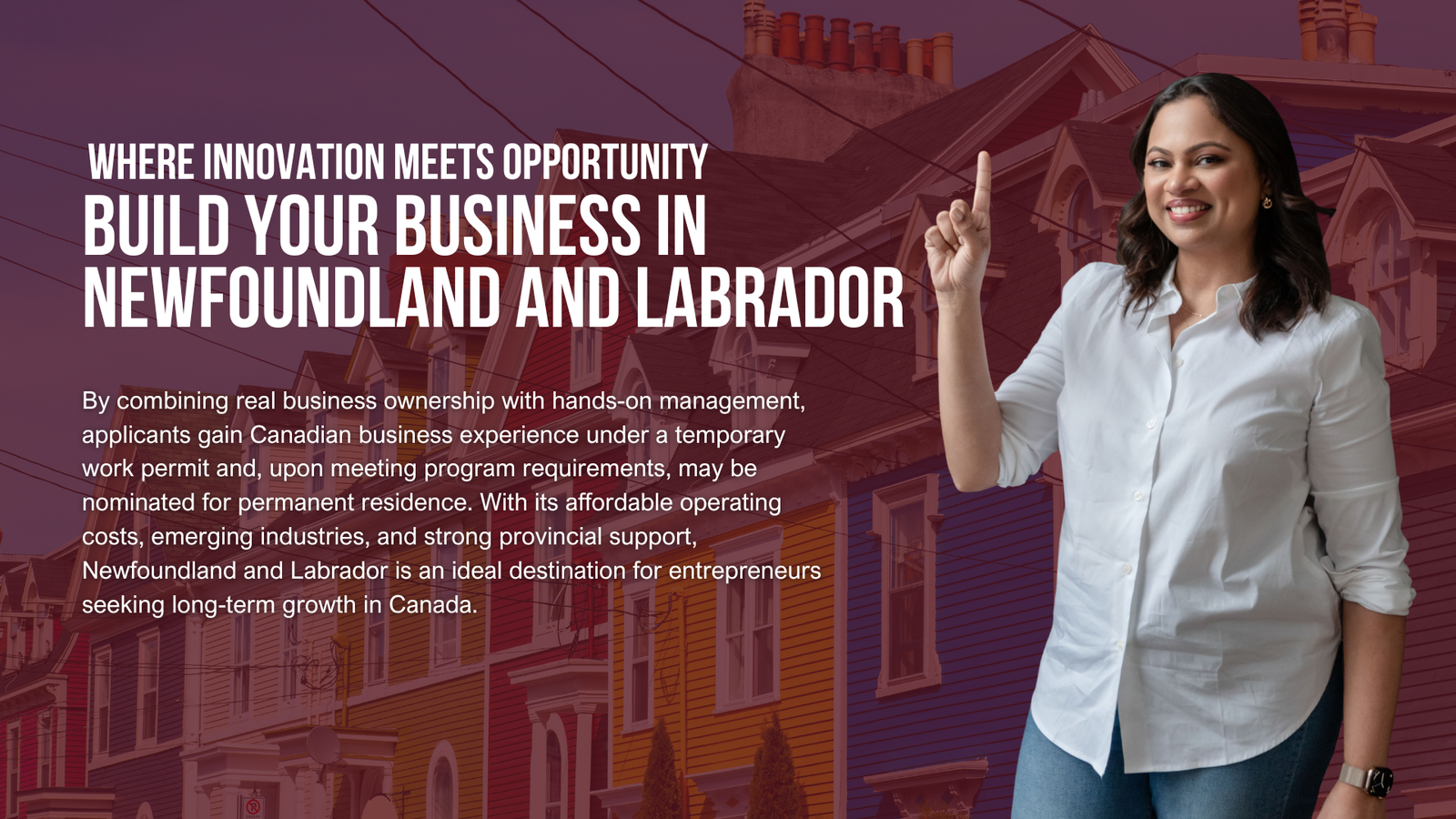 ewfoundland and Labrador International Entrepreneur Stream business immigration program