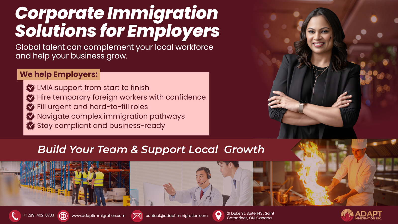 Global Talent Stream Category A and B workflow