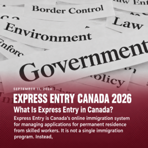 Express Entry Canada 2026 Blog