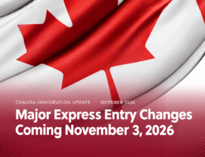 Major Express entry Changes Banner